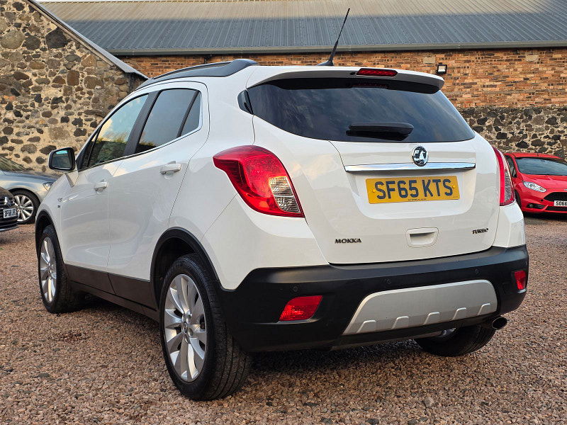 Vauxhall Mokka 1.4L SE T S/S SUV 5dr Petrol Manual Euro 6 (138 bhp) 5dr Manual 2025