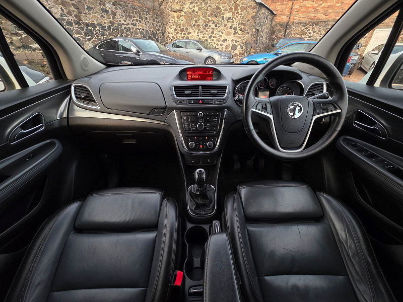Vauxhall Mokka 1.4L SE T S/S SUV 5dr Petrol Manual Euro 6 (138 bhp) 5dr Manual 2025
