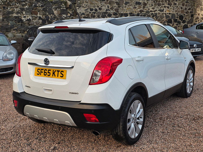 Vauxhall Mokka 1.4L SE T S/S SUV 5dr Petrol Manual Euro 6 (138 bhp) 5dr Manual 2025