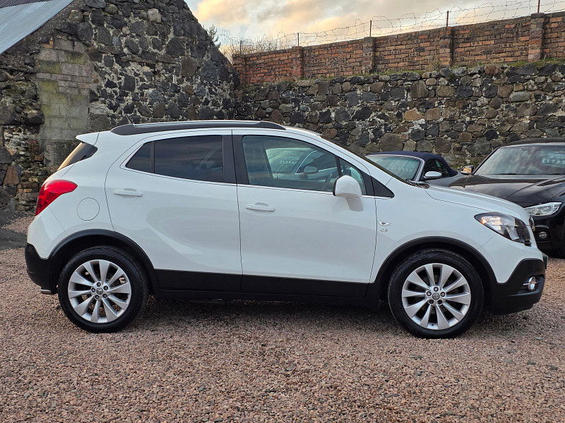Vauxhall Mokka 1.4L SE T S/S SUV 5dr Petrol Manual Euro 6 (138 bhp) 5dr Manual 2025