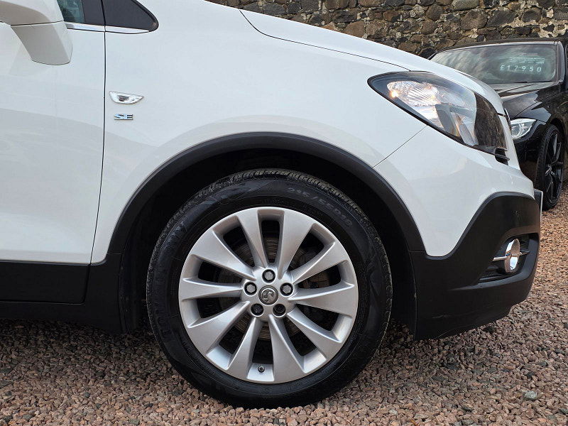 Vauxhall Mokka 1.4L SE T S/S SUV 5dr Petrol Manual Euro 6 (138 bhp) 5dr Manual 2025