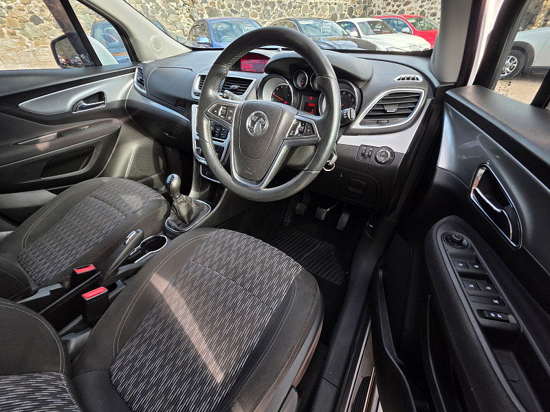 Vauxhall Mokka 1.6L Exclusive S/S SUV 5dr Petrol Manual Euro 6 (114 bhp) 5dr Manual 2025