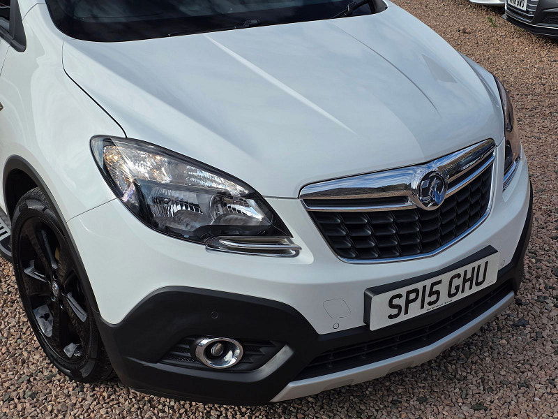 Vauxhall Mokka 1.6L Exclusive S/S SUV 5dr Petrol Manual Euro 6 (114 bhp) 5dr Manual 2025