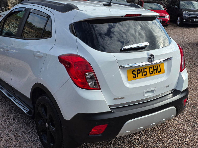 Vauxhall Mokka 1.6L Exclusive S/S SUV 5dr Petrol Manual Euro 6 (114 bhp) 5dr Manual 2025