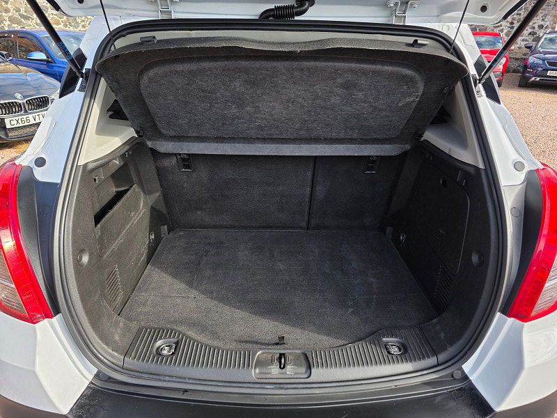 Vauxhall Mokka 1.6L Exclusive S/S SUV 5dr Petrol Manual Euro 6 (114 bhp) 5dr Manual 2025