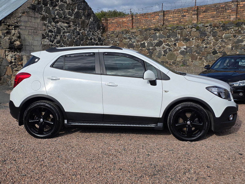 Vauxhall Mokka 1.6L Exclusive S/S SUV 5dr Petrol Manual Euro 6 (114 bhp) 5dr Manual 2025