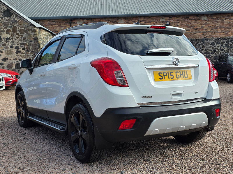 Vauxhall Mokka 1.6L Exclusive S/S SUV 5dr Petrol Manual Euro 6 (114 bhp) 5dr Manual 2025