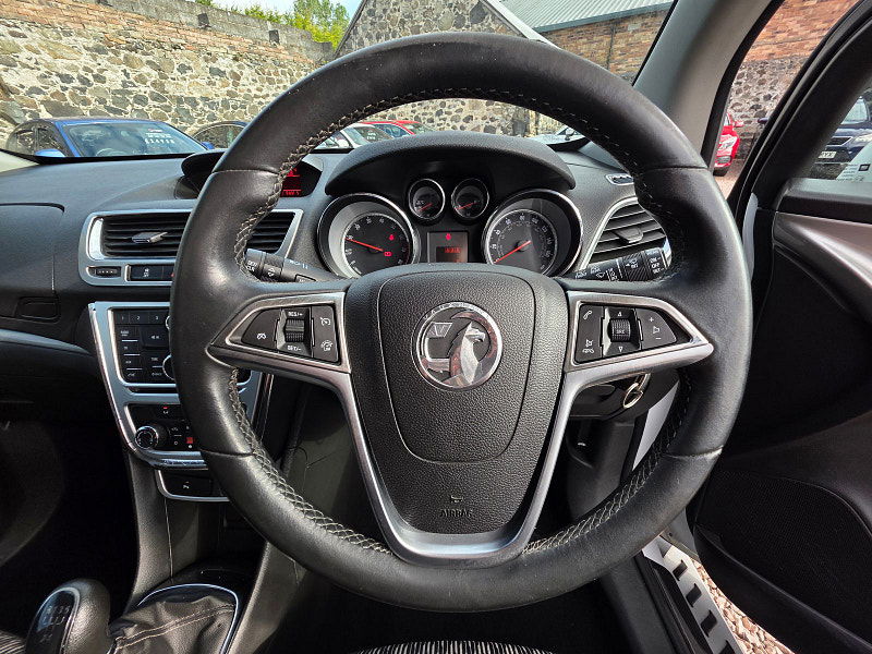 Vauxhall Mokka 1.6L Exclusive S/S SUV 5dr Petrol Manual Euro 6 (114 bhp) 5dr Manual 2025