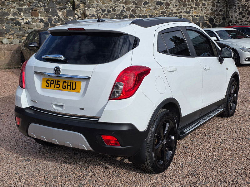 Vauxhall Mokka 1.6L Exclusive S/S SUV 5dr Petrol Manual Euro 6 (114 bhp) 5dr Manual 2025