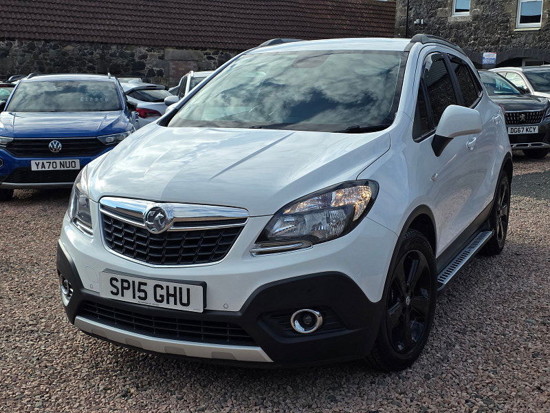 Vauxhall Mokka 1.6L Exclusive S/S SUV 5dr Petrol Manual Euro 6 (114 bhp) 5dr Manual 2025