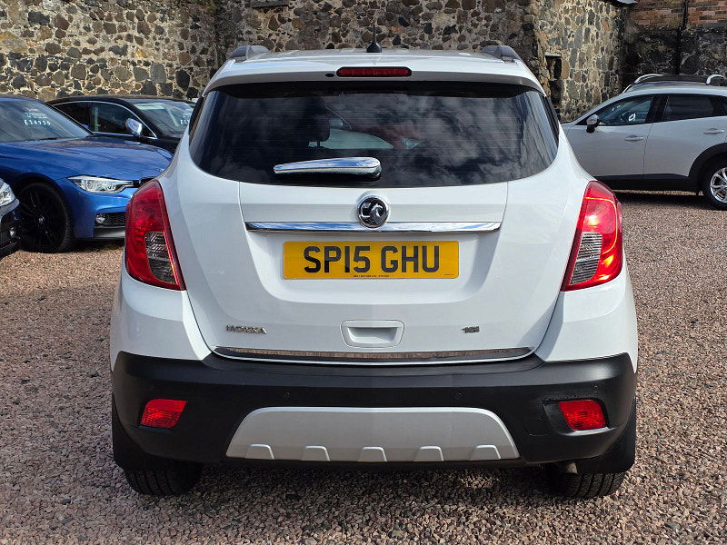 Vauxhall Mokka 1.6L Exclusive S/S SUV 5dr Petrol Manual Euro 6 (114 bhp) 5dr Manual 2025