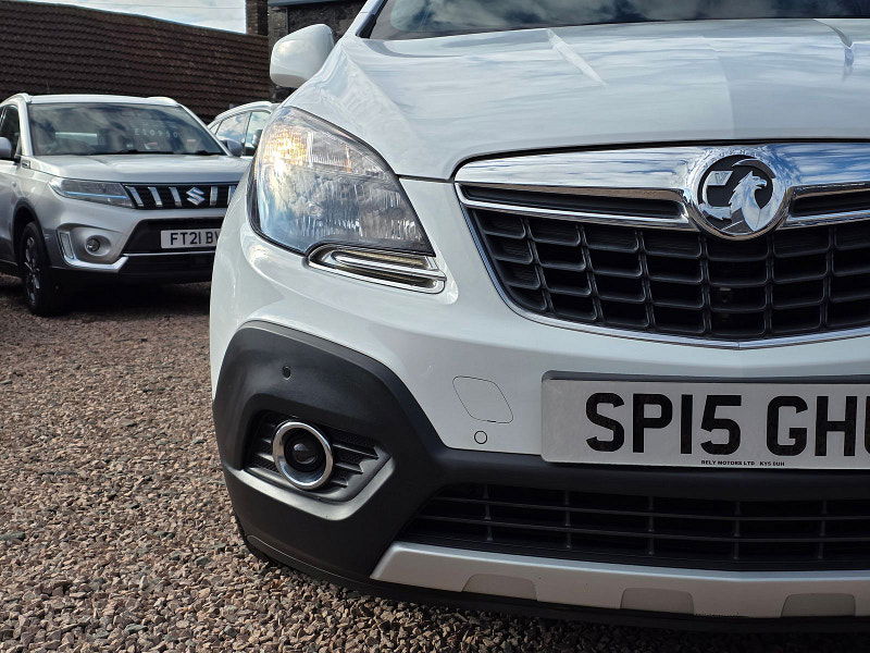 Vauxhall Mokka 1.6L Exclusive S/S SUV 5dr Petrol Manual Euro 6 (114 bhp) 5dr Manual 2025