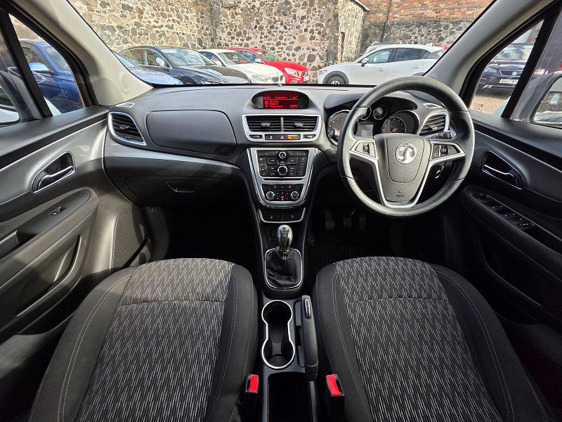 Vauxhall Mokka 1.6L Exclusive S/S SUV 5dr Petrol Manual Euro 6 (114 bhp) 5dr Manual 2025
