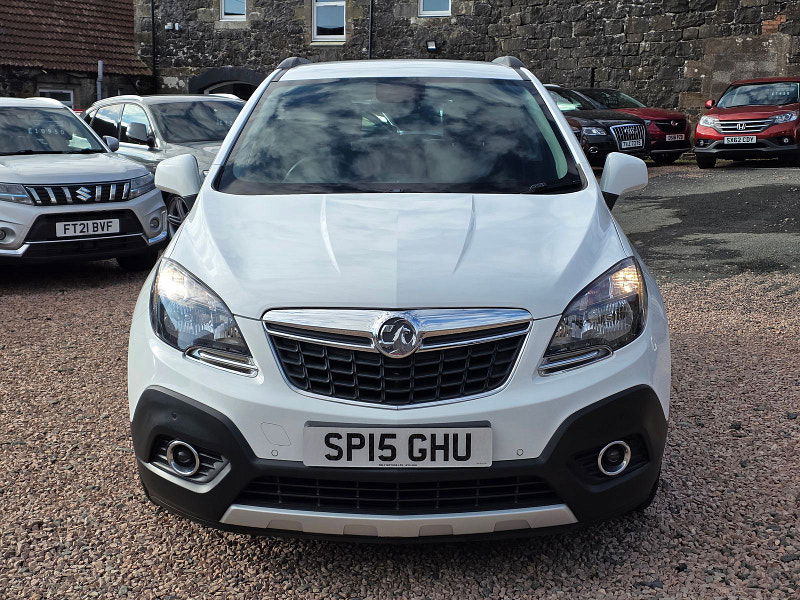 Vauxhall Mokka 1.6L Exclusive S/S SUV 5dr Petrol Manual Euro 6 (114 bhp) 5dr Manual 2025
