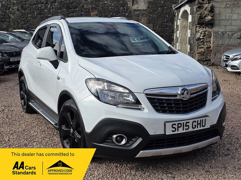 Vauxhall Mokka 1.6L Exclusive S/S SUV 5dr Petrol Manual Euro 6 (114 bhp) 5dr Manual 2025