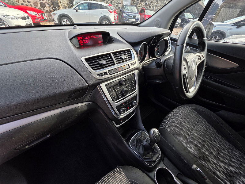 Vauxhall Mokka 1.6L Exclusive S/S SUV 5dr Petrol Manual Euro 6 (114 bhp) 5dr Manual 2025