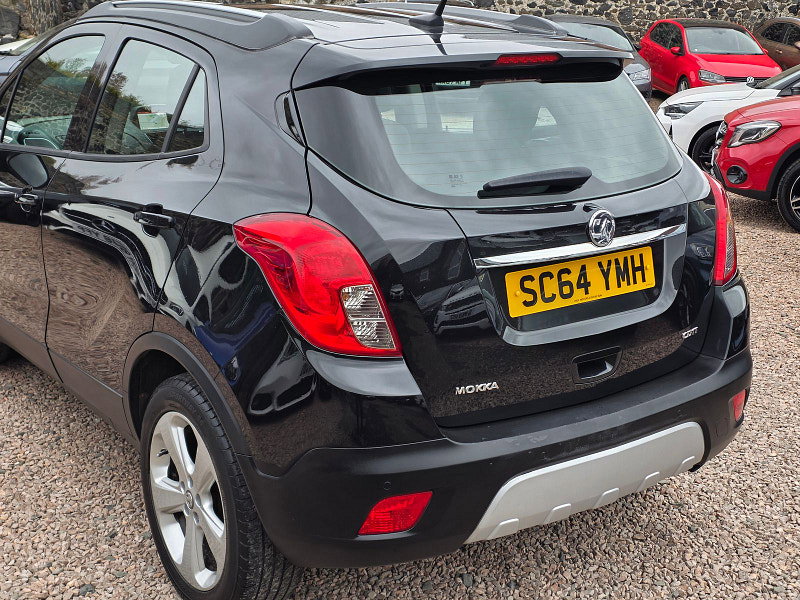 Vauxhall Mokka 1.7 CDTi Tech Line SUV 5dr Diesel Manual 2WD Euro 5 (s/s) (130 ps) 5dr Manual 2026