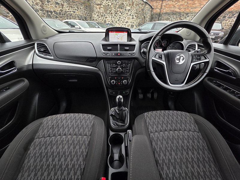 Vauxhall Mokka 1.7 CDTi Tech Line SUV 5dr Diesel Manual 2WD Euro 5 (s/s) (130 ps) 5dr Manual 2026