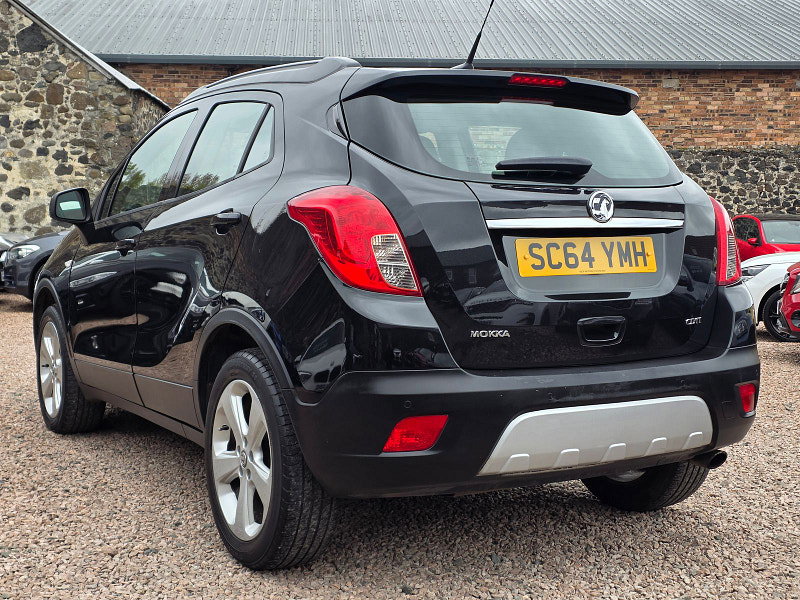 Vauxhall Mokka 1.7 CDTi Tech Line SUV 5dr Diesel Manual 2WD Euro 5 (s/s) (130 ps) 5dr Manual 2026