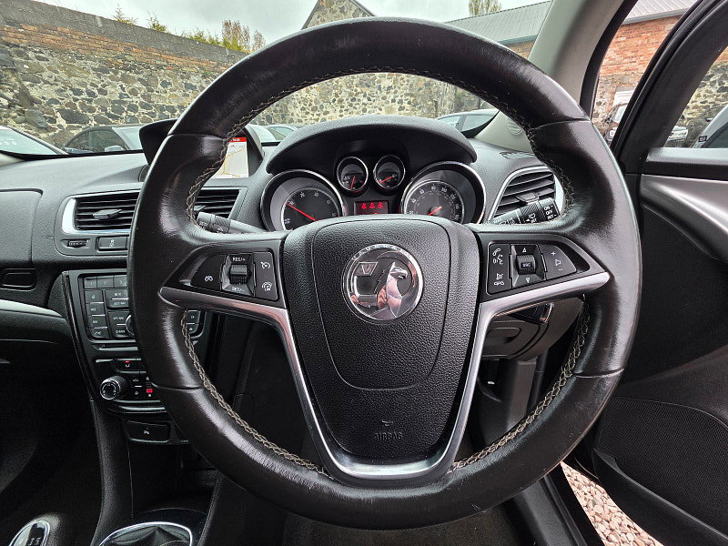 Vauxhall Mokka 1.7 CDTi Tech Line SUV 5dr Diesel Manual 2WD Euro 5 (s/s) (130 ps) 5dr Manual 2026