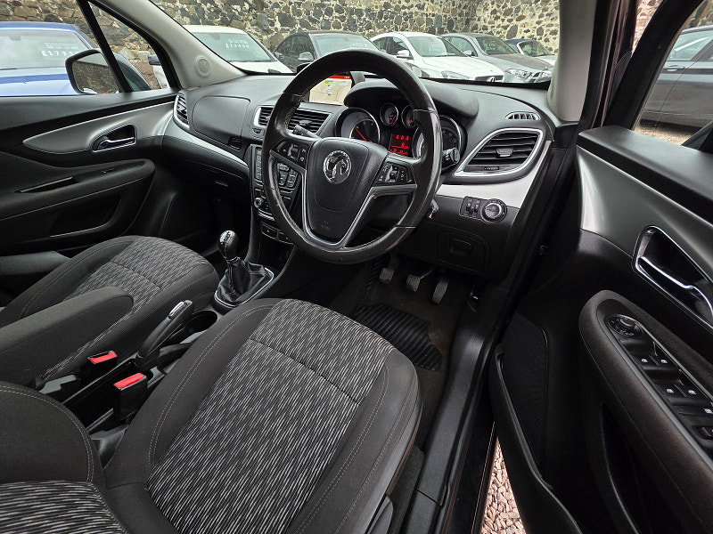 Vauxhall Mokka 1.7 CDTi Tech Line SUV 5dr Diesel Manual 2WD Euro 5 (s/s) (130 ps) 5dr Manual 2026