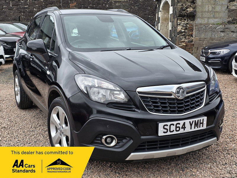 Vauxhall Mokka 1.7 CDTi Tech Line SUV 5dr Diesel Manual 2WD Euro 5 (s/s) (130 ps) 5dr Manual 2026