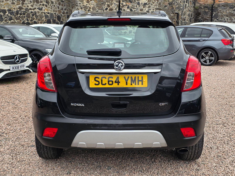 Vauxhall Mokka 1.7 CDTi Tech Line SUV 5dr Diesel Manual 2WD Euro 5 (s/s) (130 ps) 5dr Manual 2026