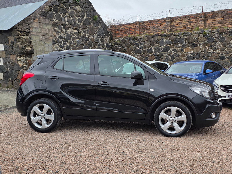 Vauxhall Mokka 1.7 CDTi Tech Line SUV 5dr Diesel Manual 2WD Euro 5 (s/s) (130 ps) 5dr Manual 2026