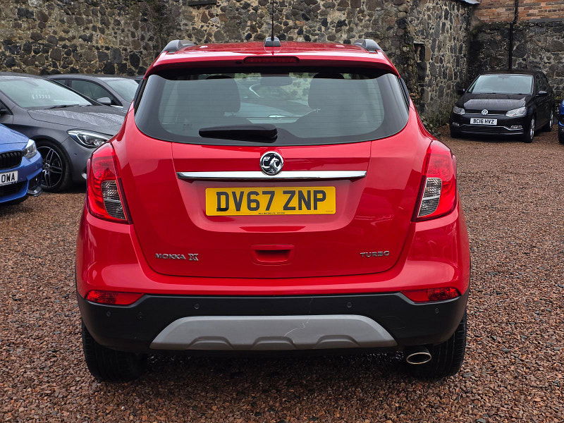 Vauxhall Mokka X 1.4i Turbo Active SUV 5dr Petrol Auto Euro 6 (140 ps) 5dr Automatic 2026