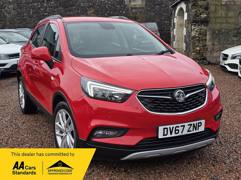 Vauxhall Mokka X 1.4i Turbo Active SUV 5dr Petrol Auto Euro 6 (140 ps) 5dr Automatic 2026
