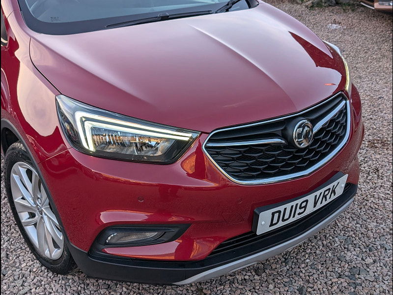 Vauxhall Mokka X 1.4L DESIGN NAV ECOTEC S/S SUV 5dr Petrol Manual Euro 6 (138 bhp) 5dr Manual 2024