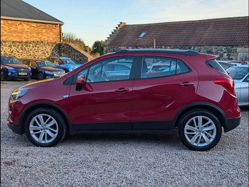 Vauxhall Mokka X 1.4L DESIGN NAV ECOTEC S/S SUV 5dr Petrol Manual Euro 6 (138 bhp) 5dr Manual 2024