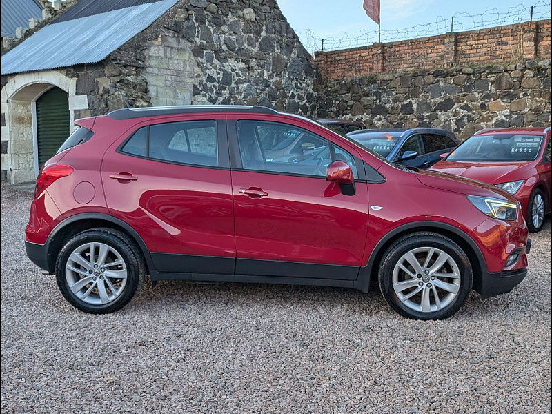 Vauxhall Mokka X 1.4L DESIGN NAV ECOTEC S/S SUV 5dr Petrol Manual Euro 6 (138 bhp) 5dr Manual 2024