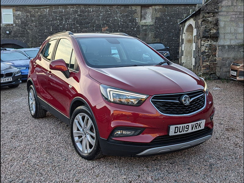 Vauxhall Mokka X 1.4L DESIGN NAV ECOTEC S/S SUV 5dr Petrol Manual Euro 6 (138 bhp) 5dr Manual 2024