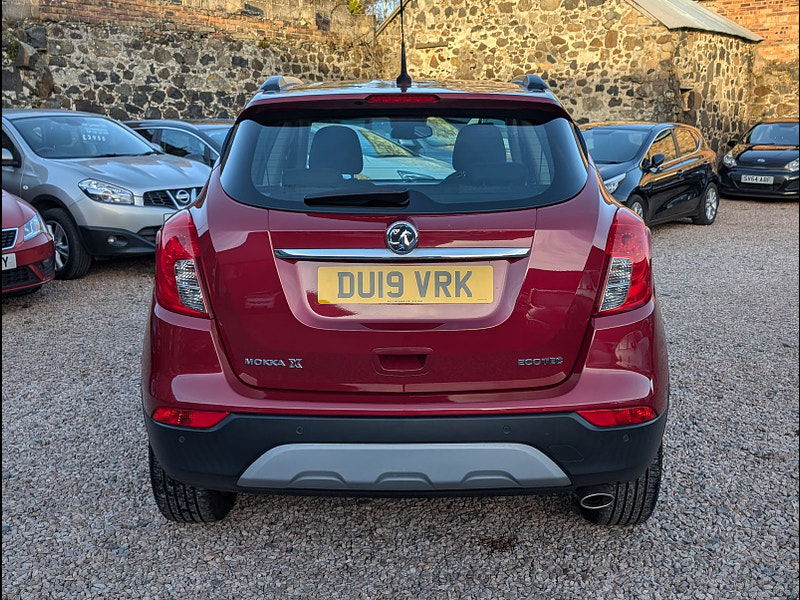 Vauxhall Mokka X 1.4L DESIGN NAV ECOTEC S/S SUV 5dr Petrol Manual Euro 6 (138 bhp) 5dr Manual 2024