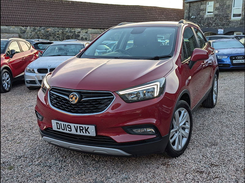 Vauxhall Mokka X 1.4L DESIGN NAV ECOTEC S/S SUV 5dr Petrol Manual Euro 6 (138 bhp) 5dr Manual 2024