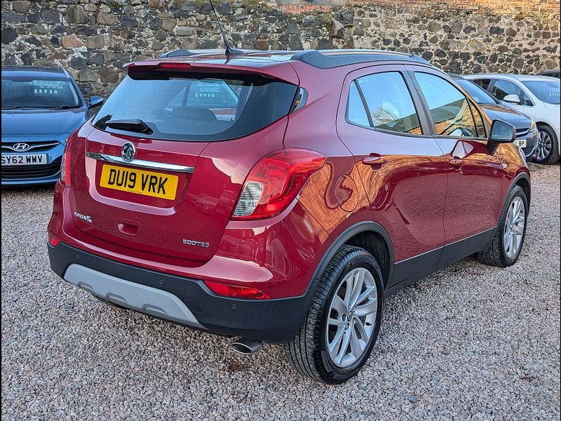 Vauxhall Mokka X 1.4L DESIGN NAV ECOTEC S/S SUV 5dr Petrol Manual Euro 6 (138 bhp) 5dr Manual 2024