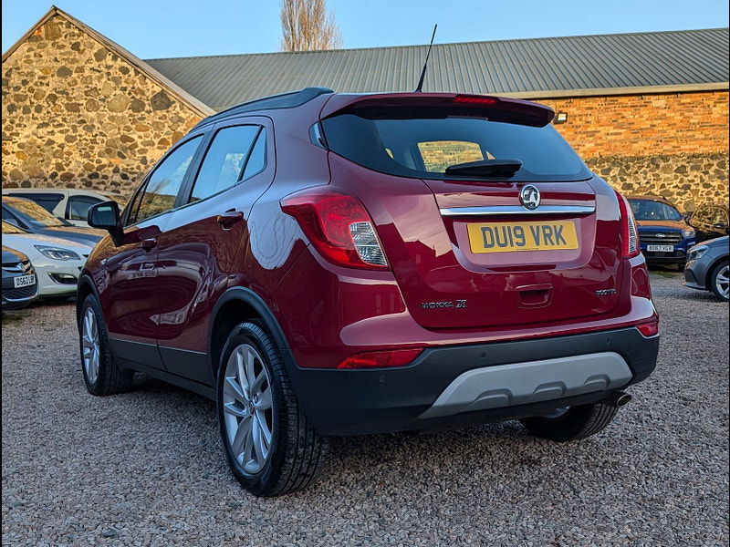 Vauxhall Mokka X 1.4L DESIGN NAV ECOTEC S/S SUV 5dr Petrol Manual Euro 6 (138 bhp) 5dr Manual 2024