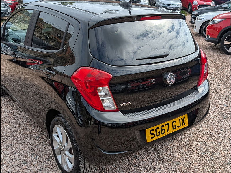 Vauxhall Viva 1.0L Sl Hatchback 5dr Petrol Manual Euro 6 (74 bhp) 5dr Manual 2025