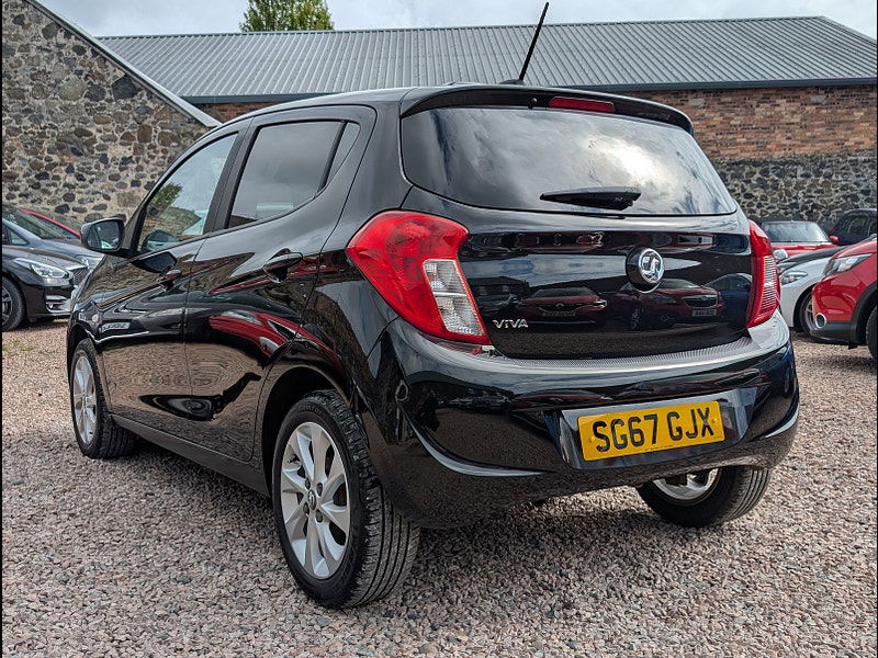 Vauxhall Viva 1.0L Sl Hatchback 5dr Petrol Manual Euro 6 (74 bhp) 5dr Manual 2025