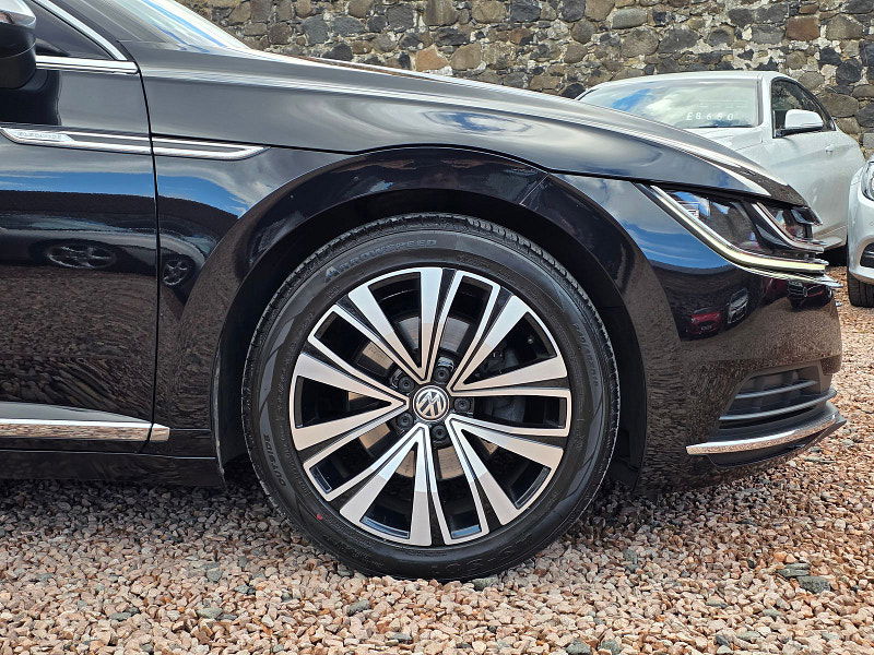 Volkswagen Arteon 2.0L Elegance TDI Semi-Auto Coupe 5dr Diesel Semi Automatic Euro 6 (148 bhp) 5dr Automatic 2025
