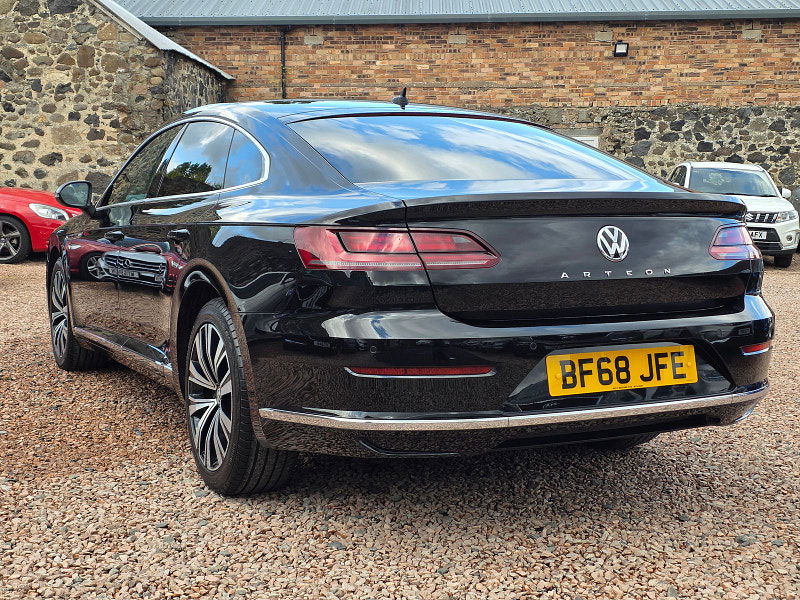 Volkswagen Arteon 2.0L Elegance TDI Semi-Auto Coupe 5dr Diesel Semi Automatic Euro 6 (148 bhp) 5dr Automatic 2025