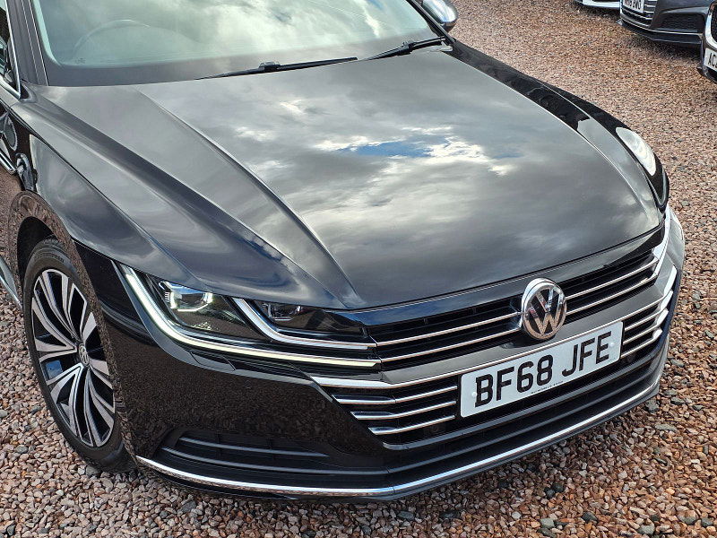 Volkswagen Arteon 2.0L Elegance TDI Semi-Auto Coupe 5dr Diesel Semi Automatic Euro 6 (148 bhp) 5dr Automatic 2025