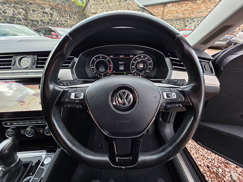 Volkswagen Arteon 2.0L Elegance TDI Semi-Auto Coupe 5dr Diesel Semi Automatic Euro 6 (148 bhp) 5dr Automatic 2025