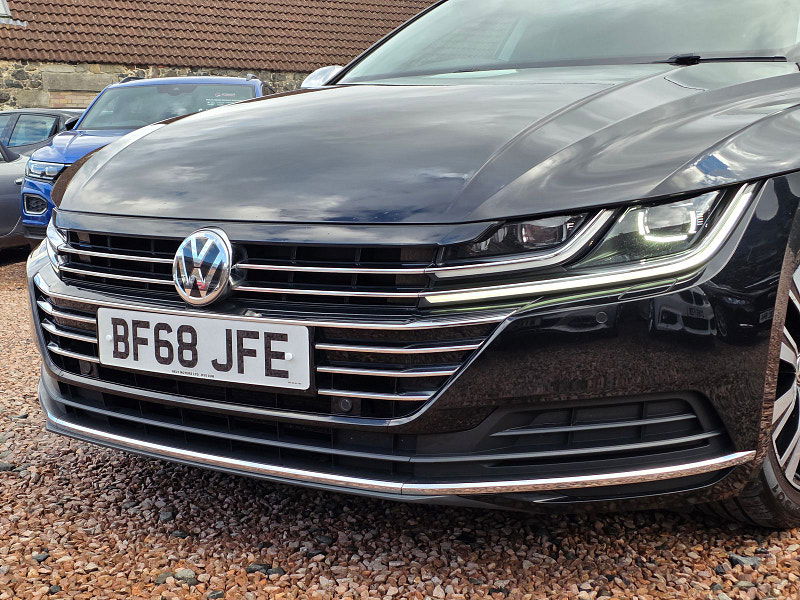Volkswagen Arteon 2.0L Elegance TDI Semi-Auto Coupe 5dr Diesel Semi Automatic Euro 6 (148 bhp) 5dr Automatic 2025