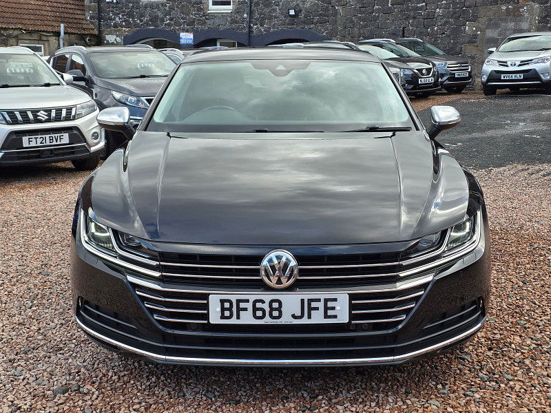 Volkswagen Arteon 2.0L Elegance TDI Semi-Auto Coupe 5dr Diesel Semi Automatic Euro 6 (148 bhp) 5dr Automatic 2025