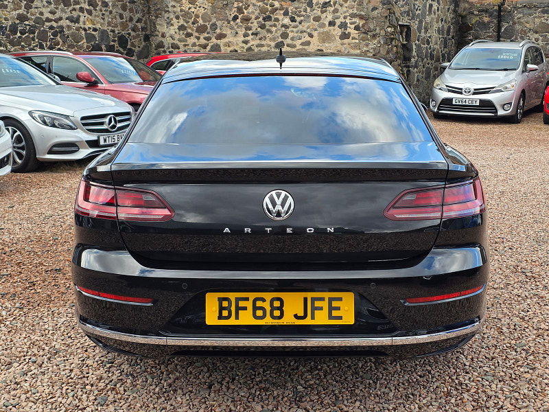 Volkswagen Arteon 2.0L Elegance TDI Semi-Auto Coupe 5dr Diesel Semi Automatic Euro 6 (148 bhp) 5dr Automatic 2025