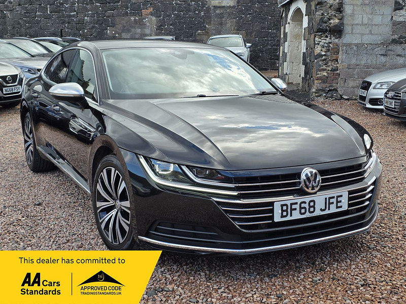 Volkswagen Arteon 2.0L Elegance TDI Semi-Auto Coupe 5dr Diesel Semi Automatic Euro 6 (148 bhp) 5dr Automatic 2025