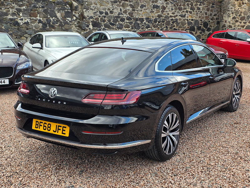 Volkswagen Arteon 2.0L Elegance TDI Semi-Auto Coupe 5dr Diesel Semi Automatic Euro 6 (148 bhp) 5dr Automatic 2025