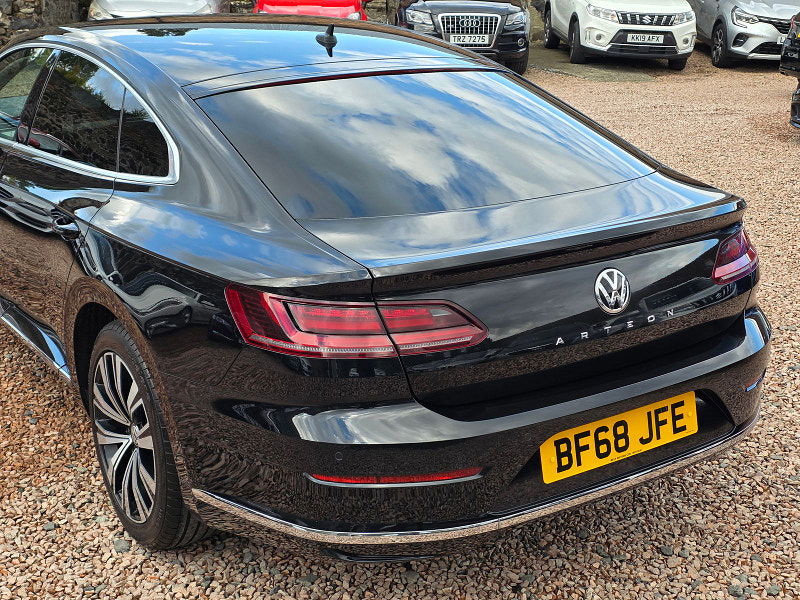 Volkswagen Arteon 2.0L Elegance TDI Semi-Auto Coupe 5dr Diesel Semi Automatic Euro 6 (148 bhp) 5dr Automatic 2025